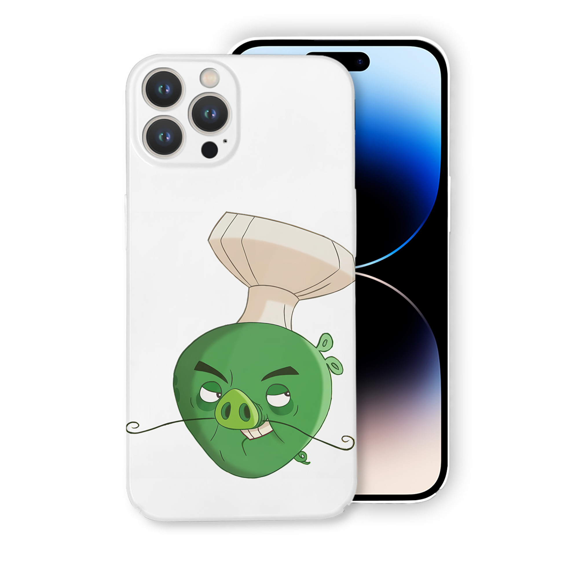 （画像用） Angry Birds アングリーバード 【iPhone 14シリーズ対応】ハードケース